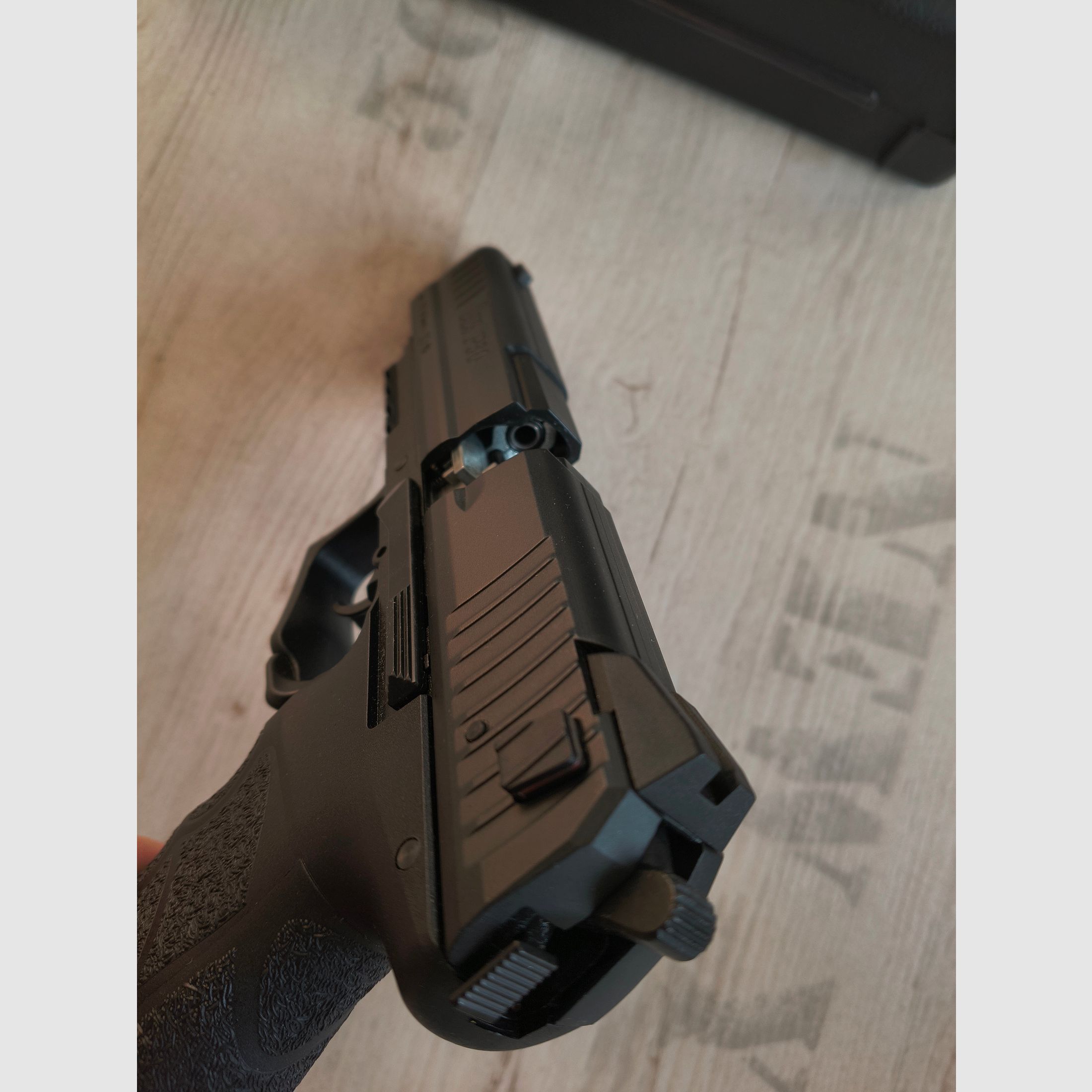 Heckler und Koch P30 CO2 4.5mm Diabolo