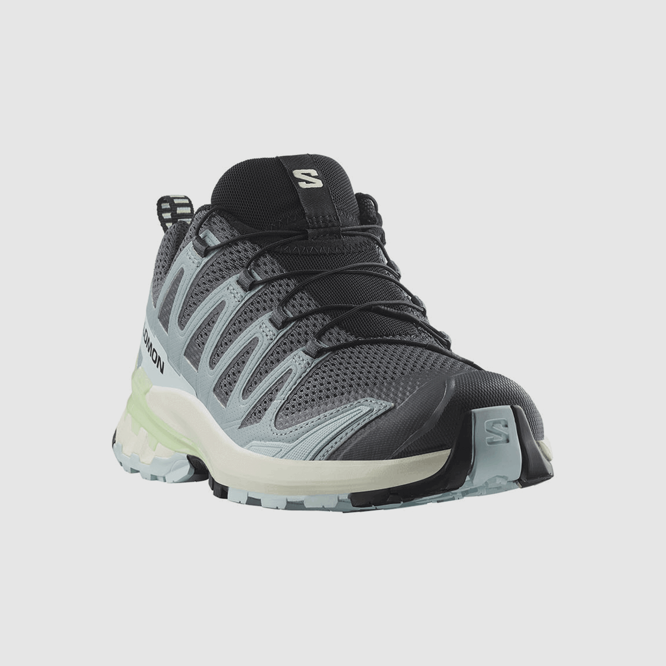 SALOMON – FEMMES – XA PRO 3D V9 W Turbulence / Iced Aqua / Patina Green, image 6 sur 6