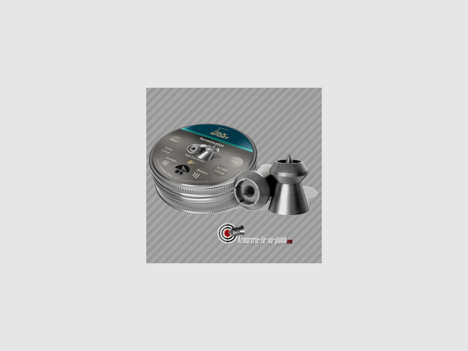 H&N Sport Terminator Diabolos 4,5 mm