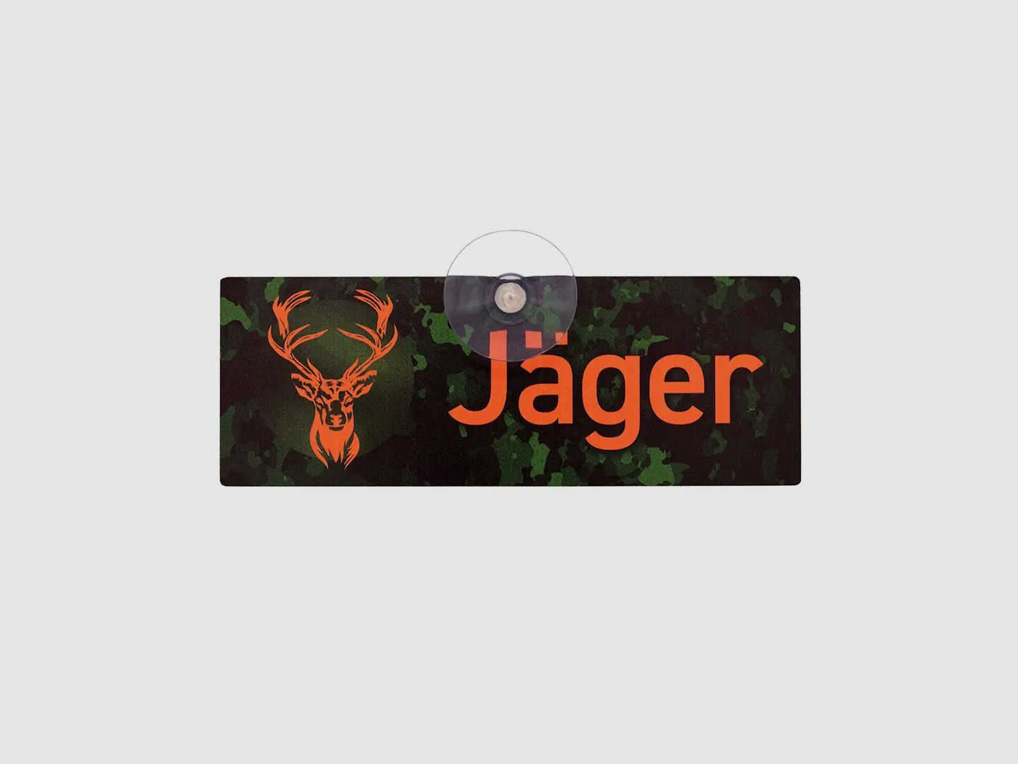 Wilde Hilde Autoschild Jäger