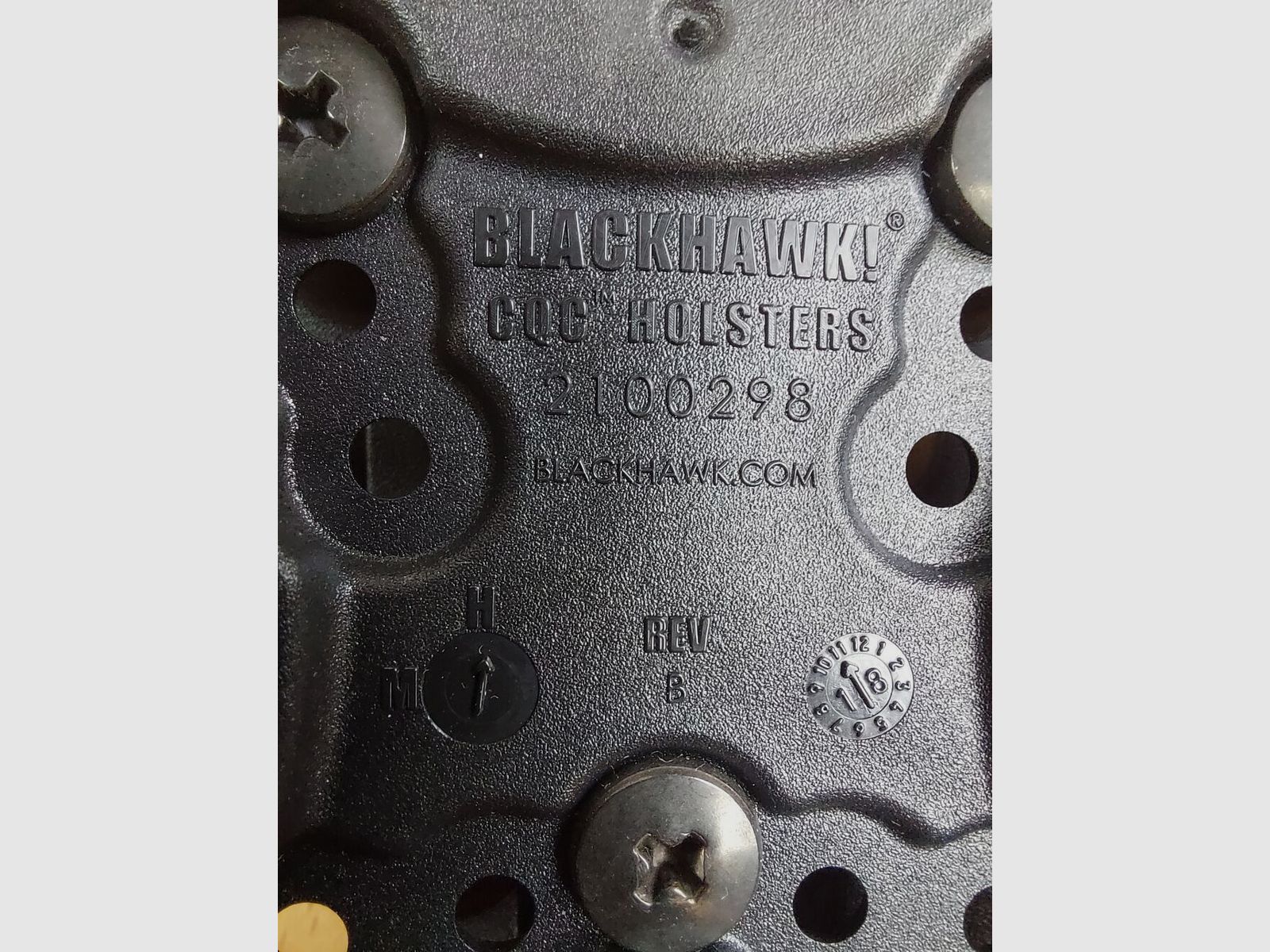 Blackhawk, USA Heckler&Koch VP 9/40