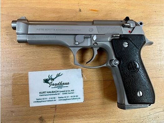 Kommissionen Pist. BERETTA 92FS Inox*