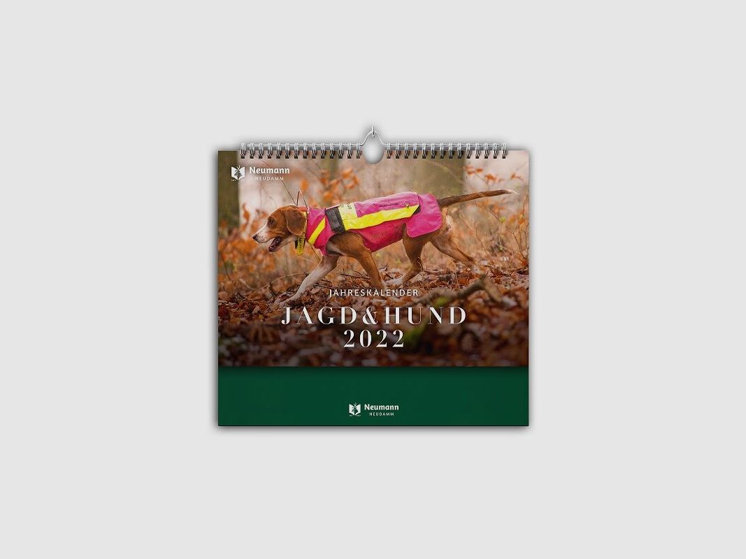 Wandkalender Jagd und Hund 2022