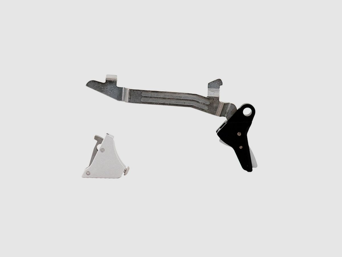 Timney Alpha Competition Abzug für Glock Gen5 – Drop-In Trigger - SILVER