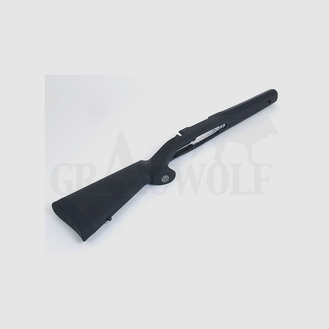 Hogue Culata de Plástico Howa 1500 / Weatherby Vanguard Sistema Corto con Caño Normal