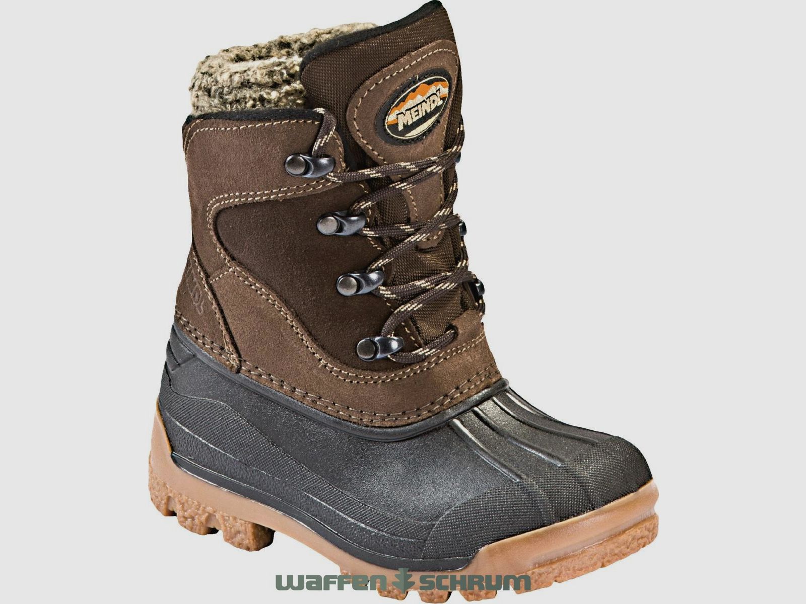 Meindl Kinder Winterstiefel Sölden Braun