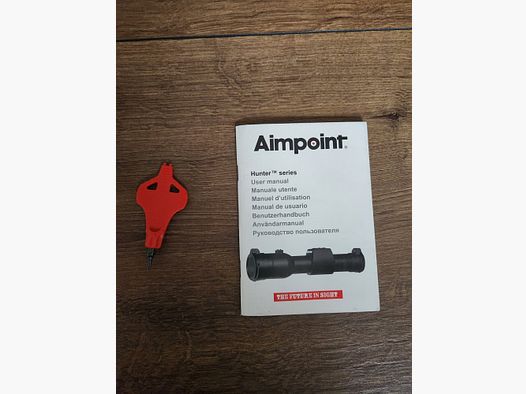 Rotpunktdrückjagdglas Aimpoint Hunter H30L