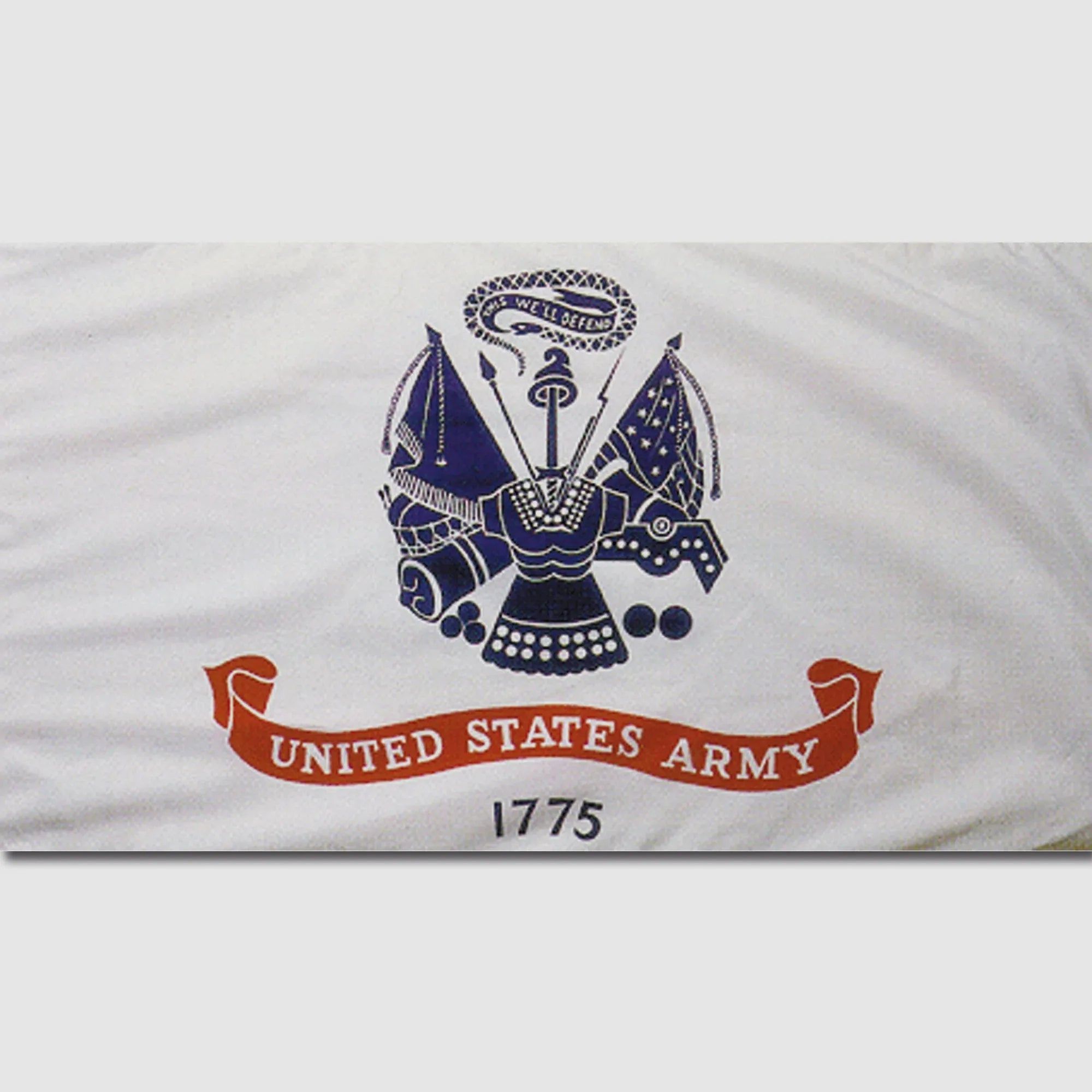 Diverse Flagge US Army