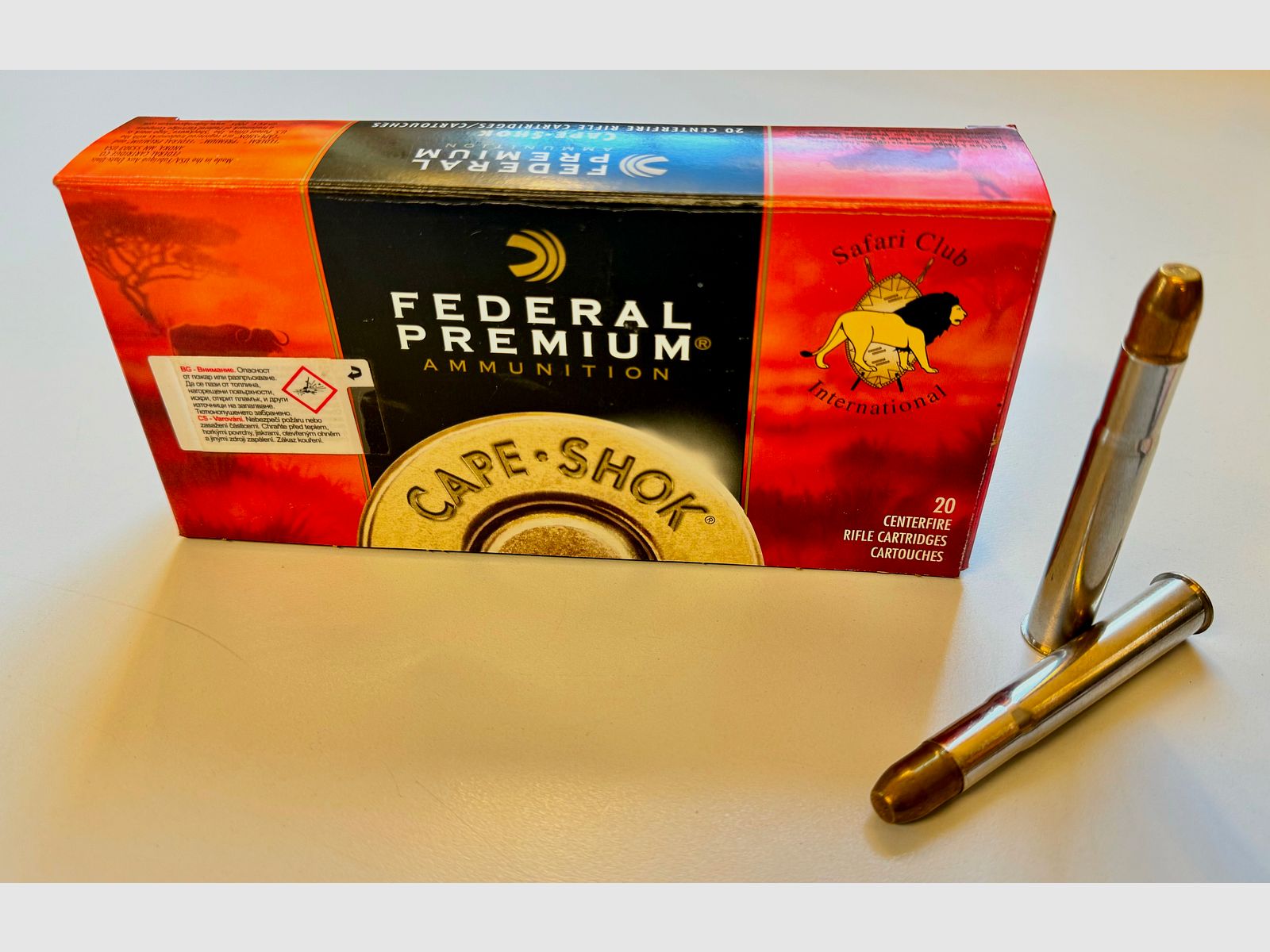 .470 Nitro Express Federal Trophy Bonded Sledgehammer