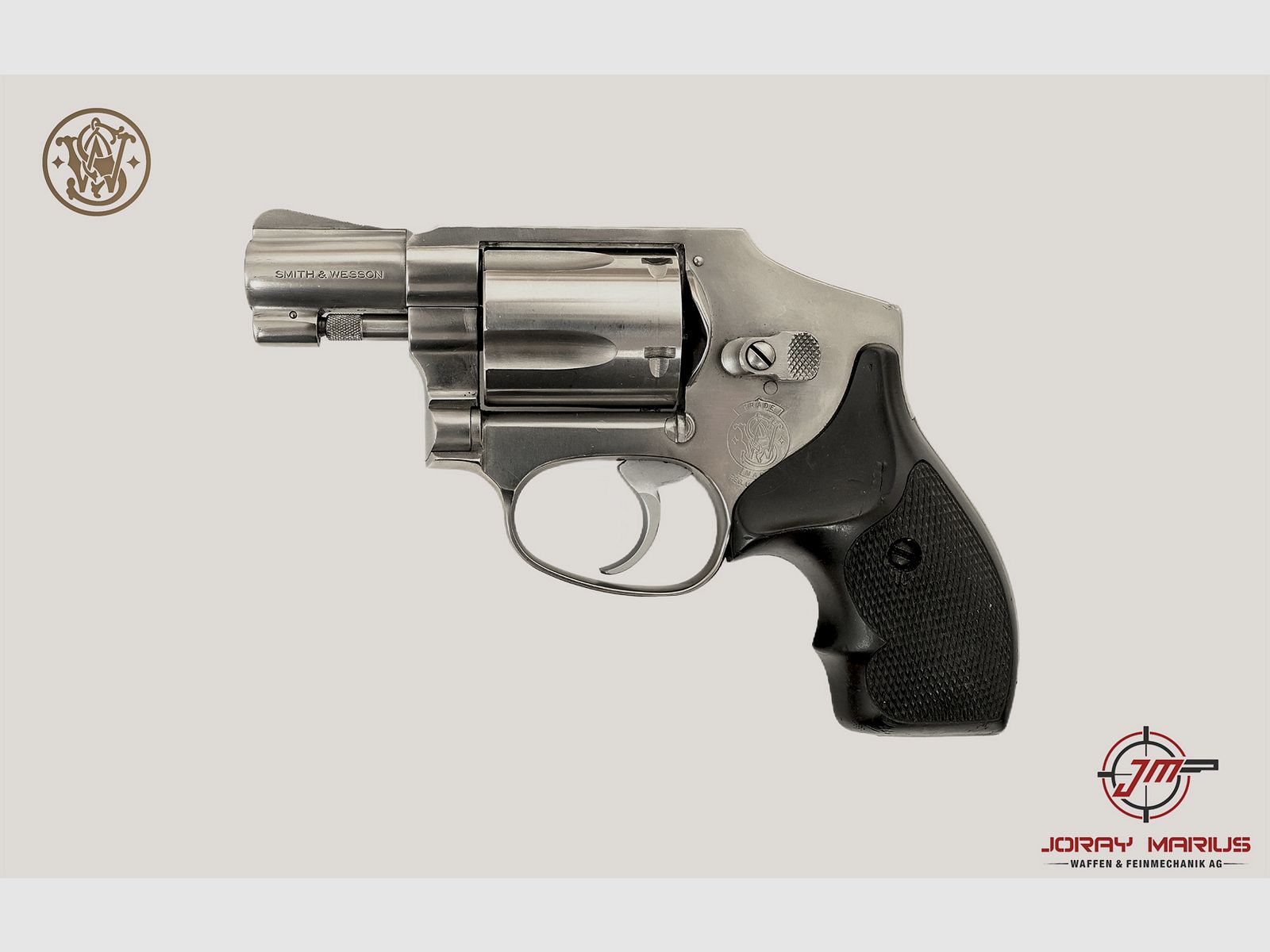 S&W Model 640 Revolver .38 Special, Bild 2 von 2