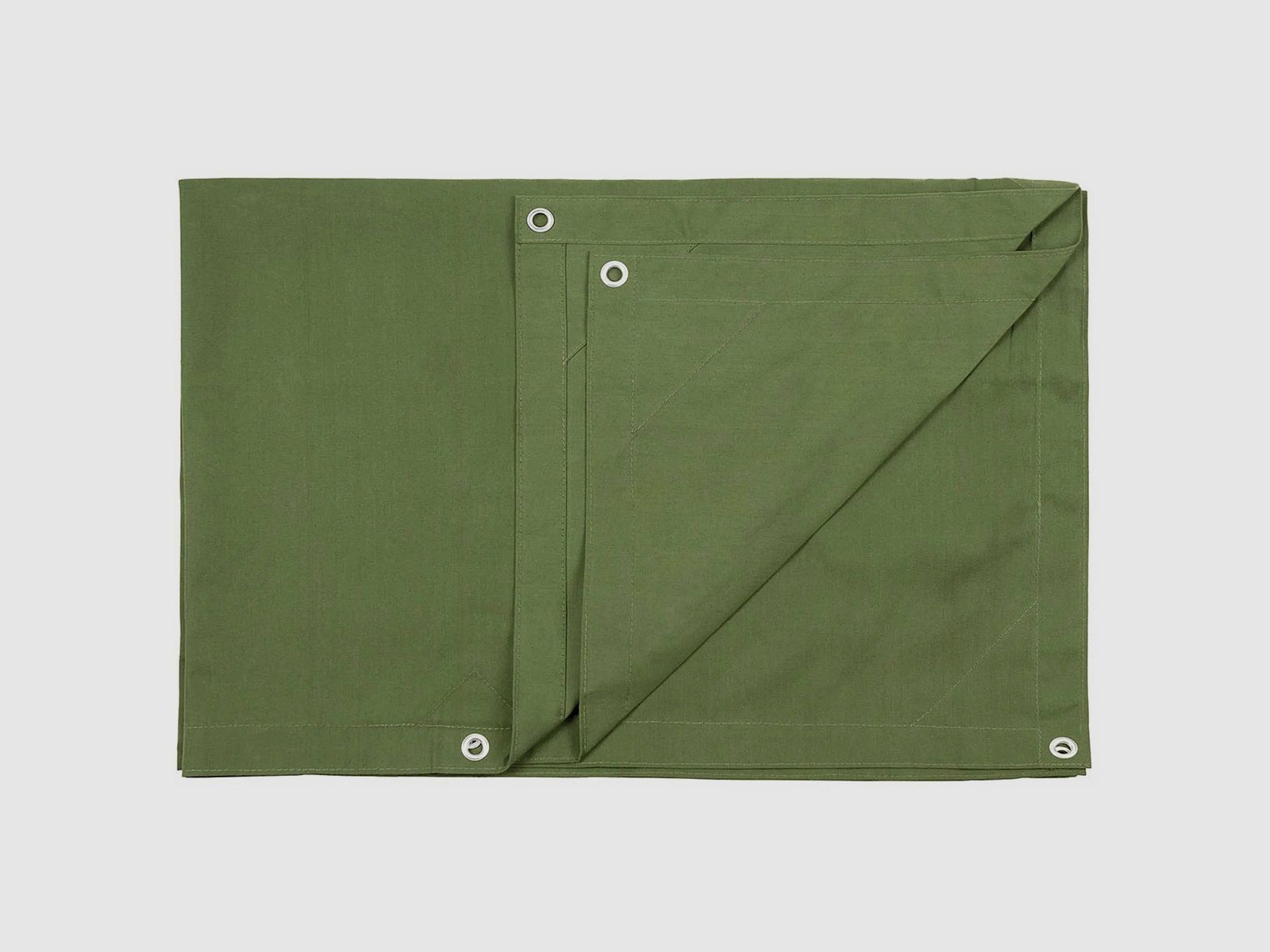 MFH MFH Mehrzweckplane mit Metallösen 305 x 365 cm oliv