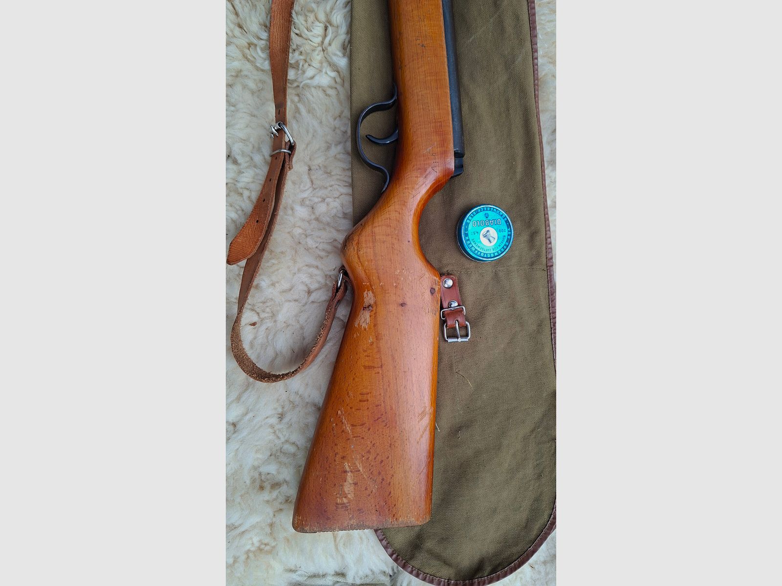 Haenel 300 Luftgewehr Suhl