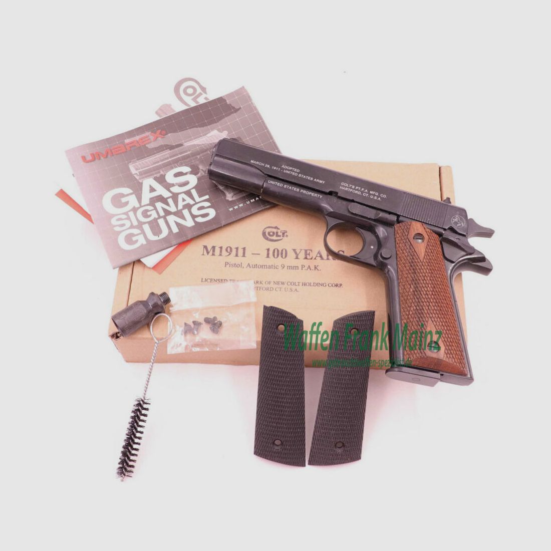 Umarex Colt M1911-100 Años 9mm P.A.K.