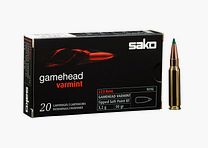 Sako Gamehead Varmint Cal. 223 Rem. - 3,2g / 50gr