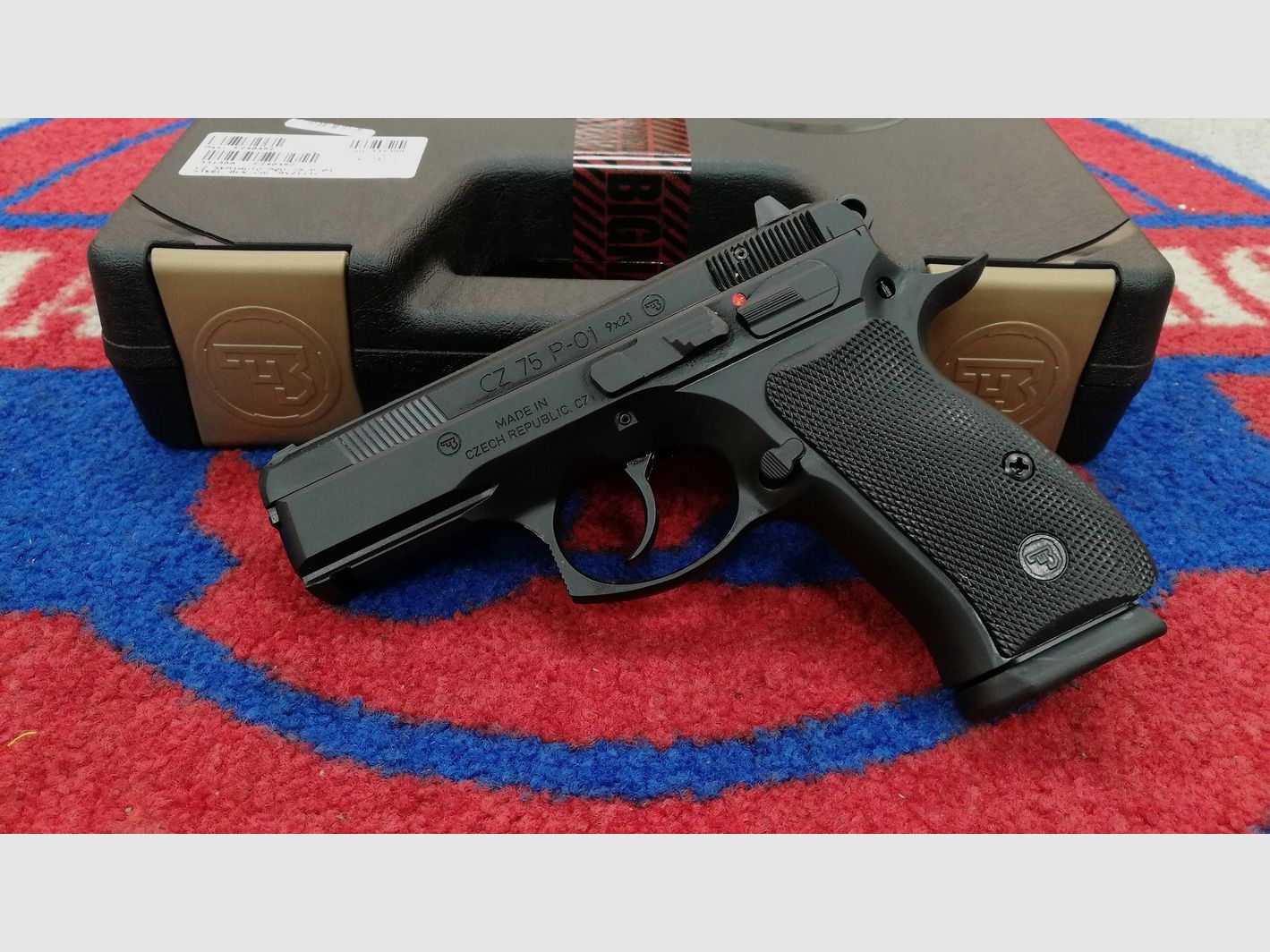 Cz 75 P01 9×21, image 1 sur 6