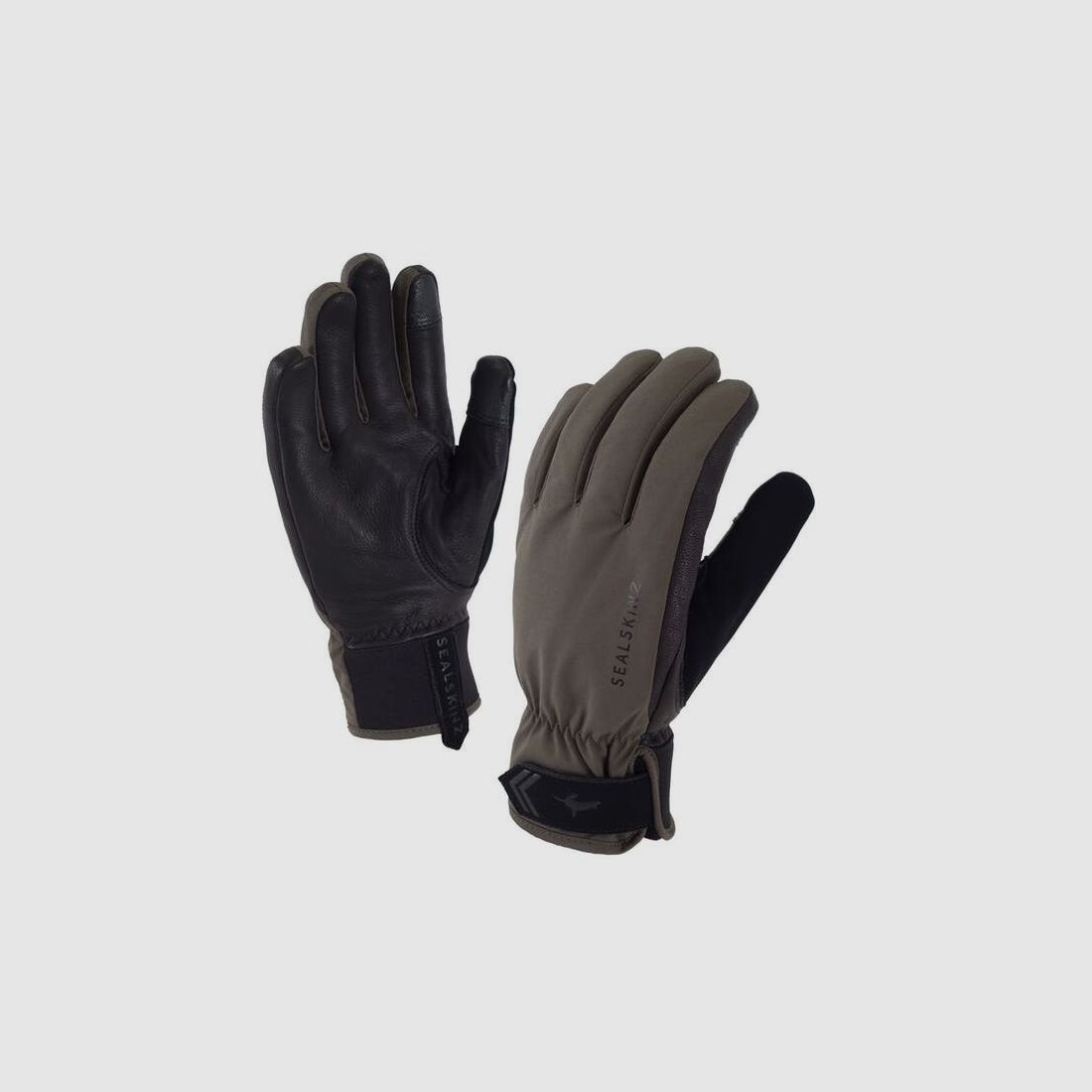 Sealskinz Handschuh All Season Glove Oliv/Black