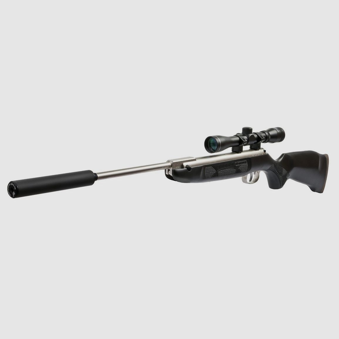 ZESTAW wiatrówka Weihrauch HW 30 S oksydowana 4,5 mm (NOWA)