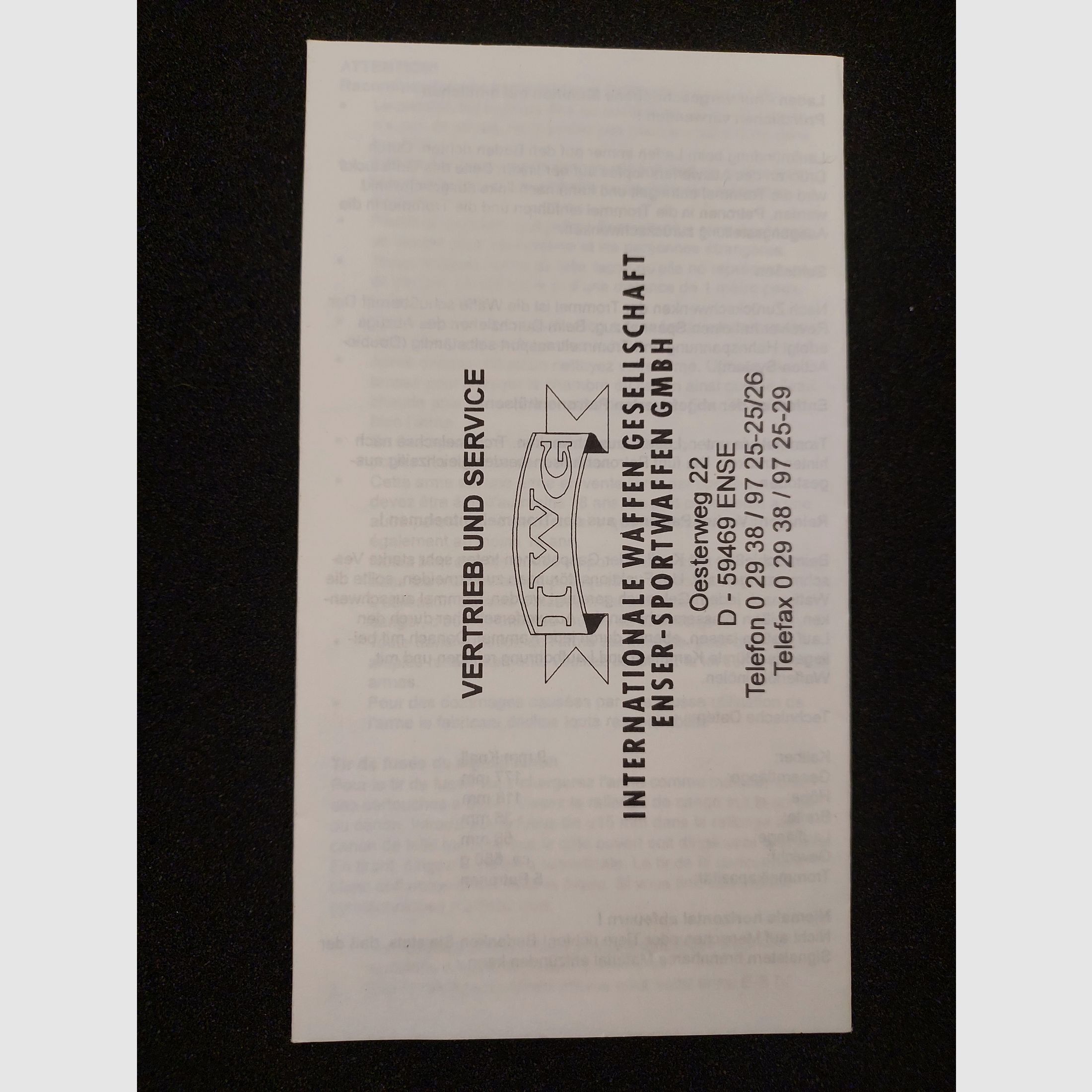 IWG Madlock revólver de detonación, cal. 9 mm R Knall (.380 Knall), PTB 721, "Hecho en Alemania" con funda de hombro de cuero