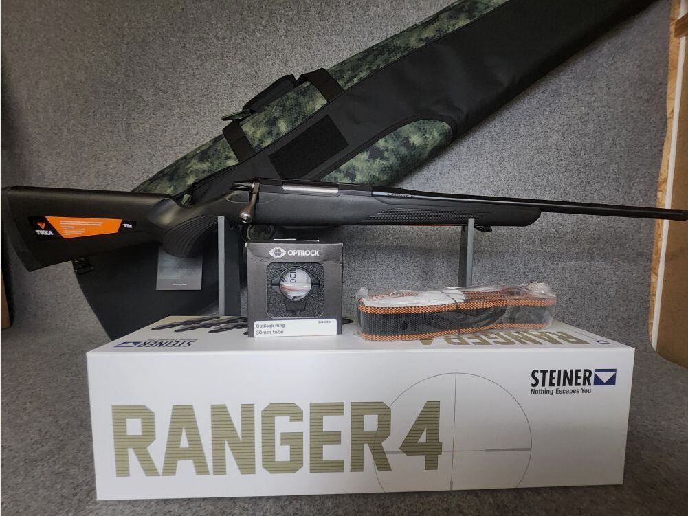Tikka T3x lekki