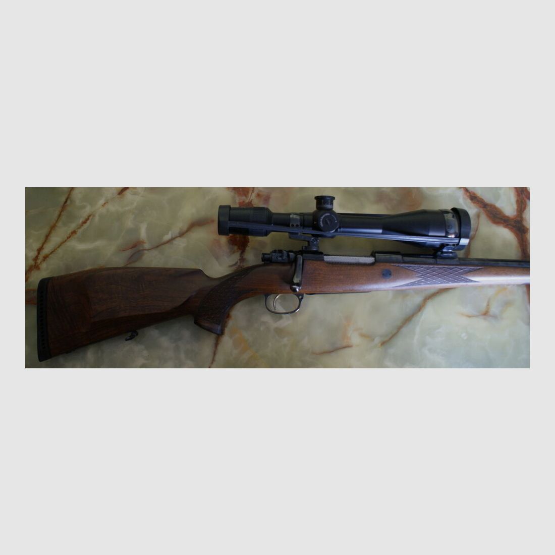 WAFFEN HEINZ M98 Luxus Linkssch.