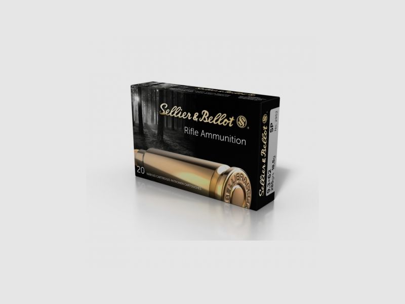 MUNITION SELLIER&BELLOT C/ 9.3X62 SP 286 GR Nº 2952, Bild 1 von 2