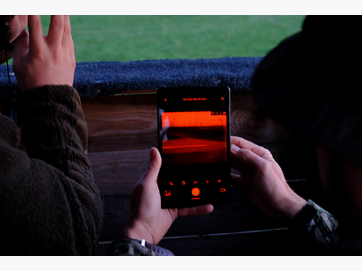 Lenovo M8-tablet met Huntredlight©-folie & Joby Grip