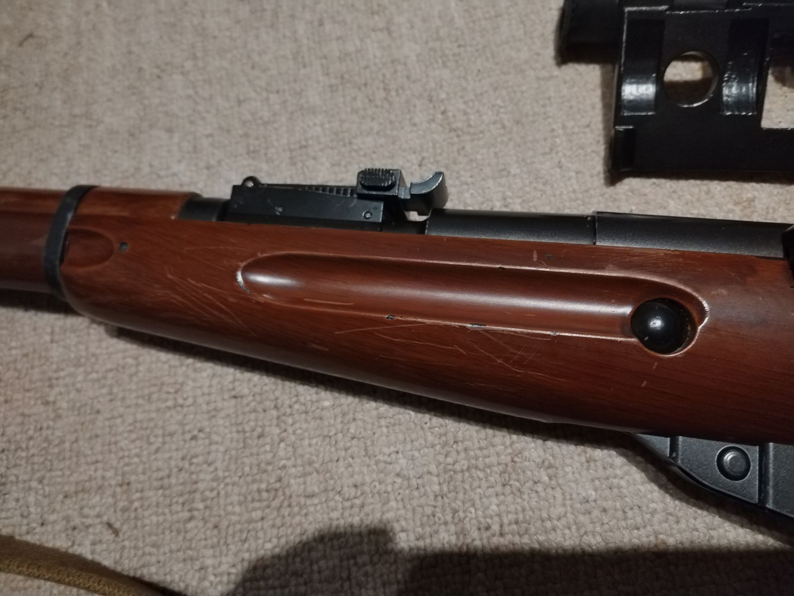 Airsoft Mosin Nagant M44 Scharfschuttersgeweer