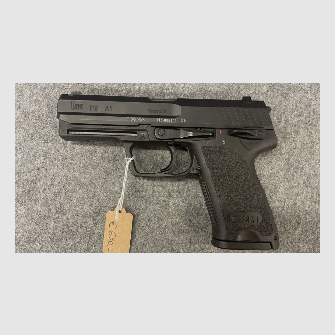 Heckler + Koch P8 A1