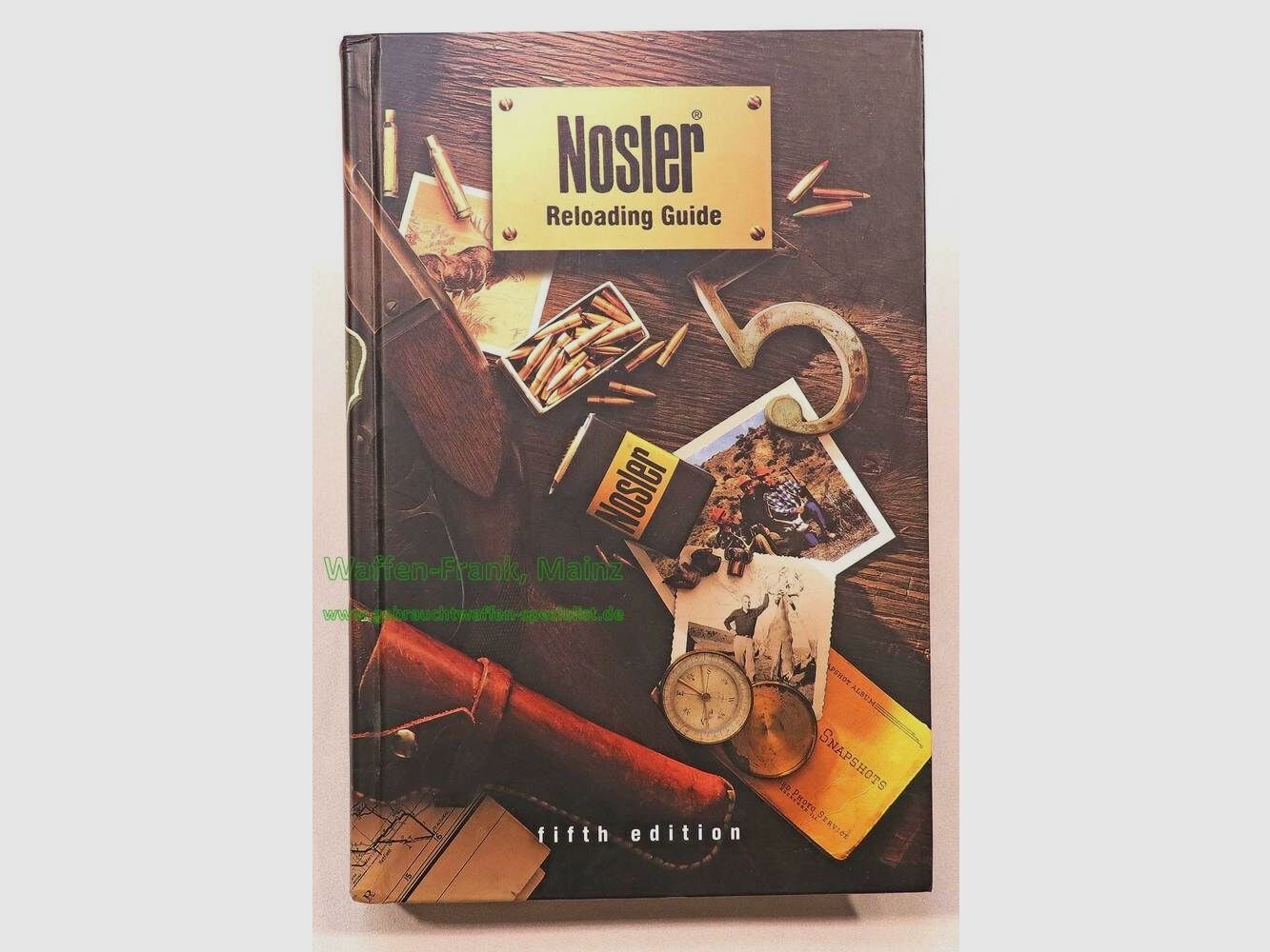 Nosler Buch Reloading Guide 5
