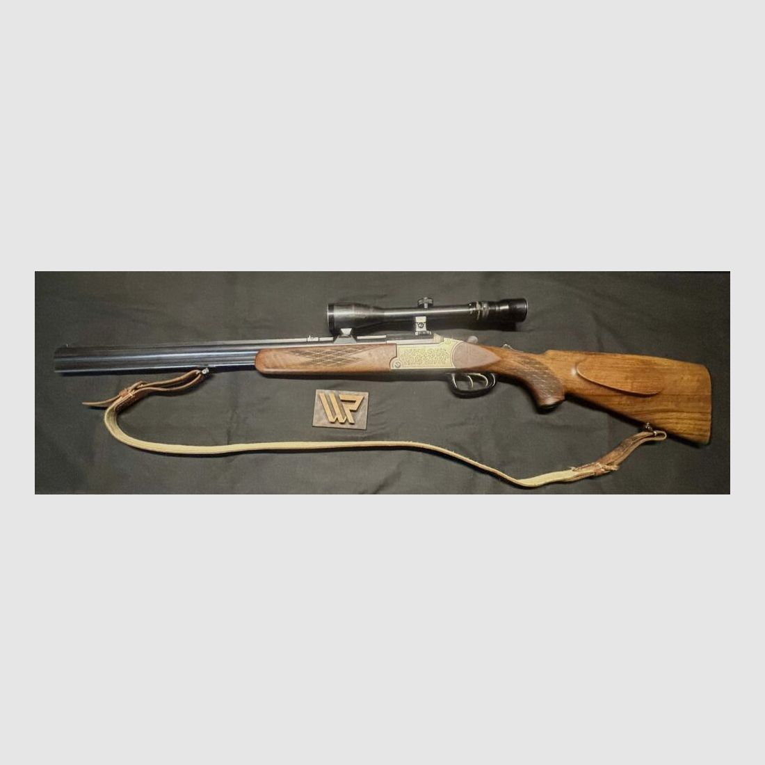 Blaser -- .222Rem;16/70