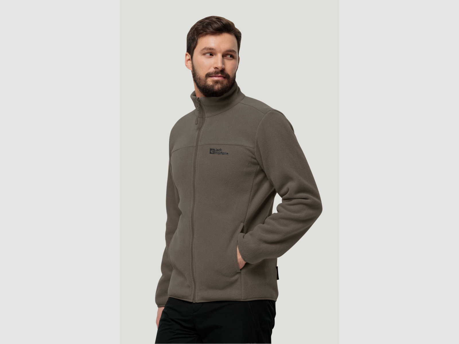 JACK WOLFSKIN Altenberg 3in1 Jas M Koude Koffie