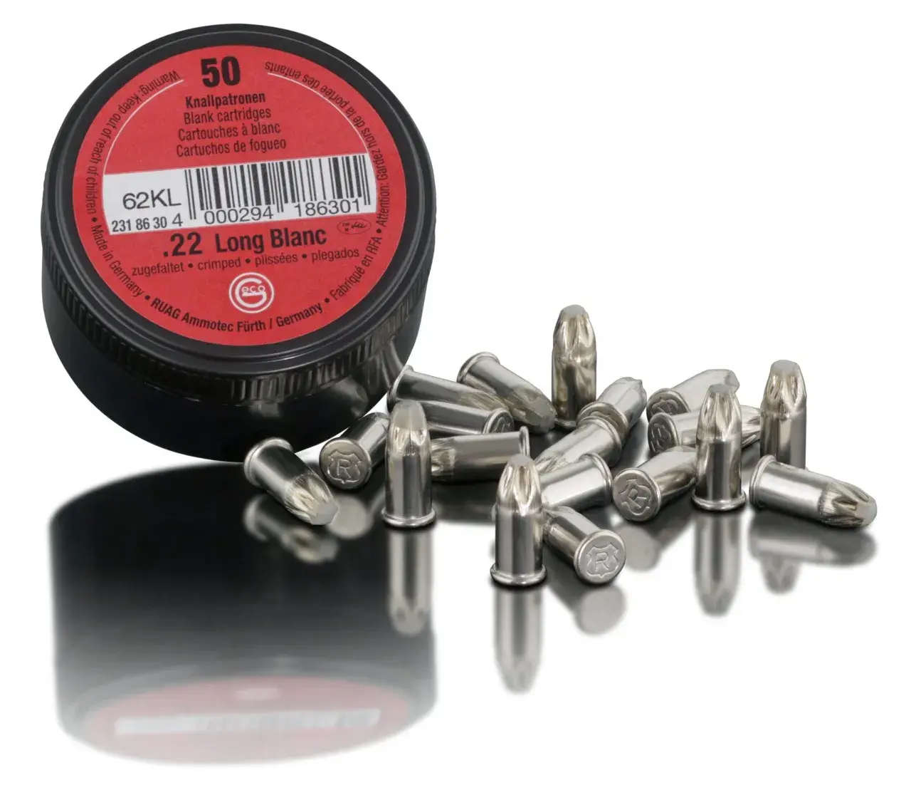 Blank Cartridges .22 Geco, image 2 of 2