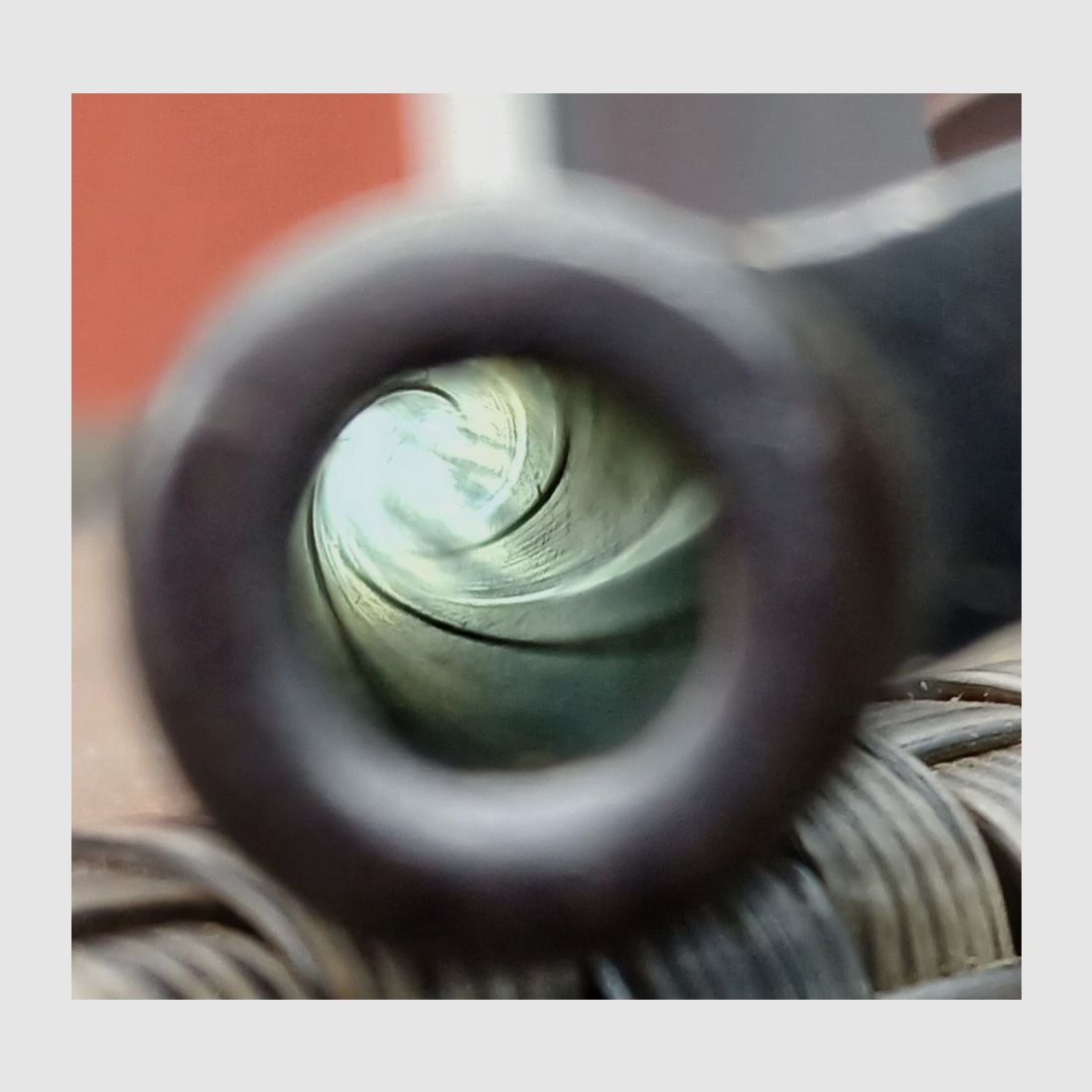 Krieghoff Repetierer Stutzen in 6,5x54, Mannlicher Carcano ?