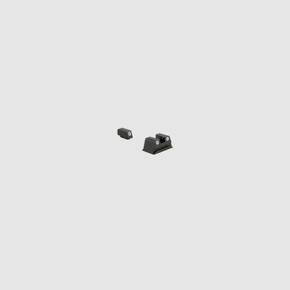 N-Visier B&T Green/Green 3-Dot WO Walther PPS/PPX