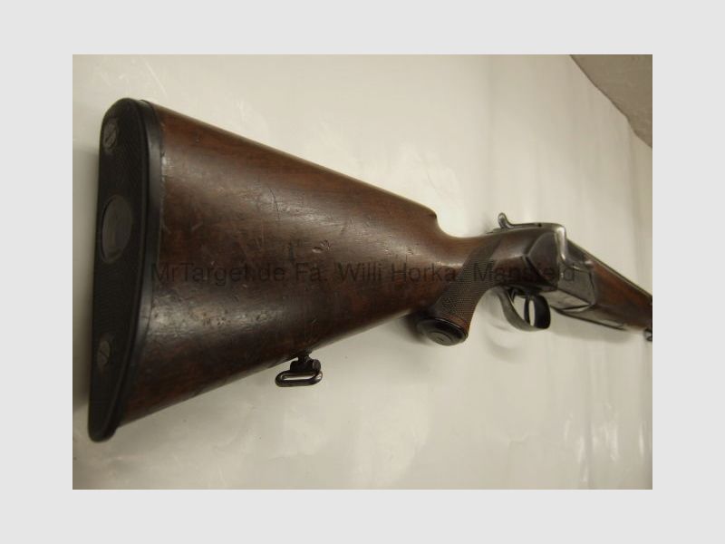 Simson Suhl escopeta de caza de doble cañón * Doble disparador * Estado nota 2,5