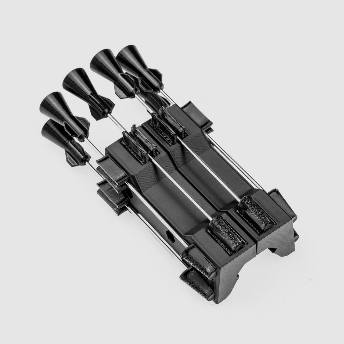 Needle Holder + 6x Needle | HDR50 | extremely sharp | V2A