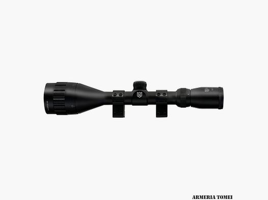 OPTIC – NIKKO STIRLING – MOUNTMASTER 4-12×40 Half Mil Dot 3/8 inch mounts