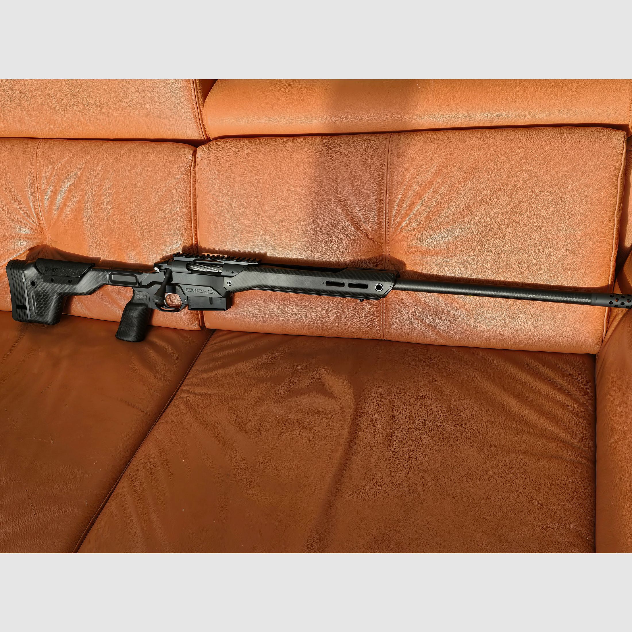 Bergara Premier Elevate Kaliber 6,5 PRC, EAW Picatinny Schiene