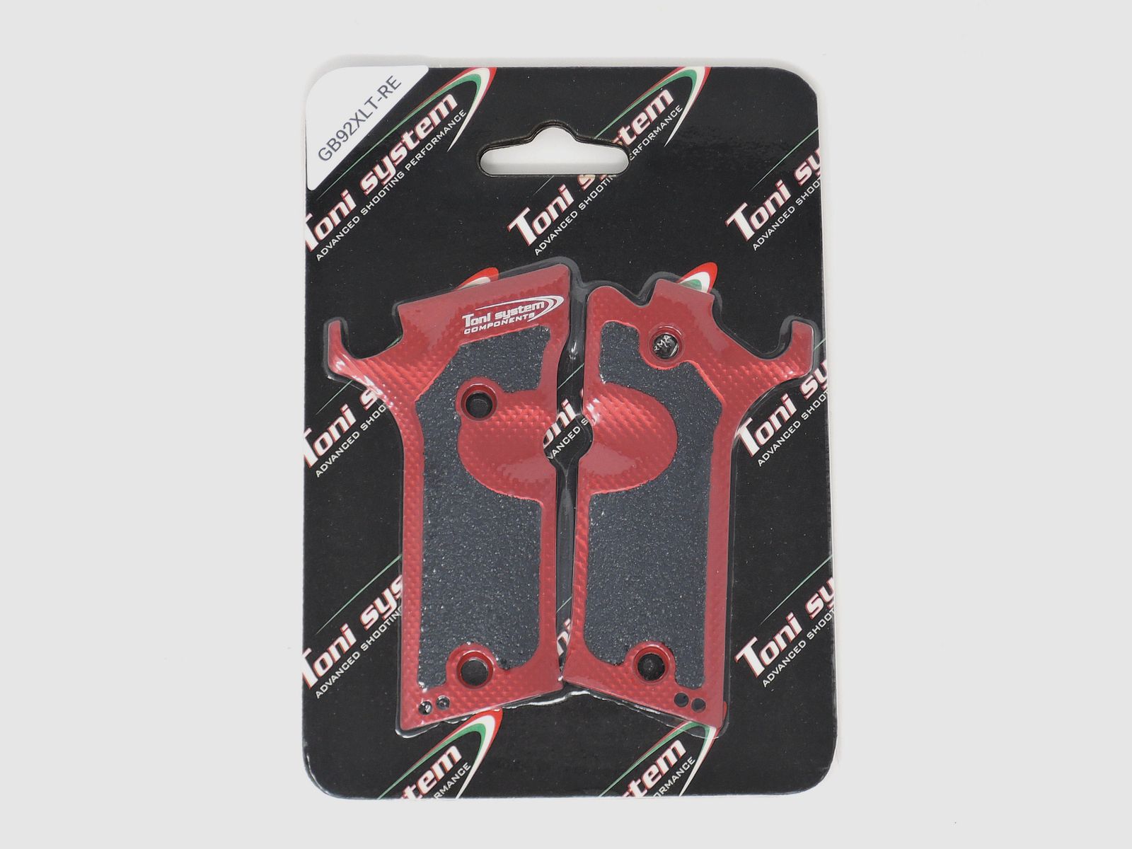 Toni System – Guancette alleggerite in alluminio per Beretta 92x Defensive