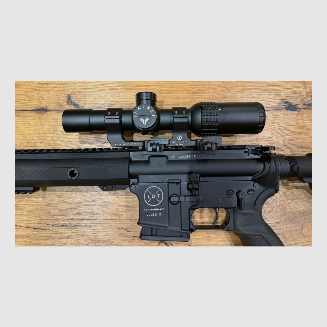 LDT LuxDefTec LDT15 L4S - sporty use possible