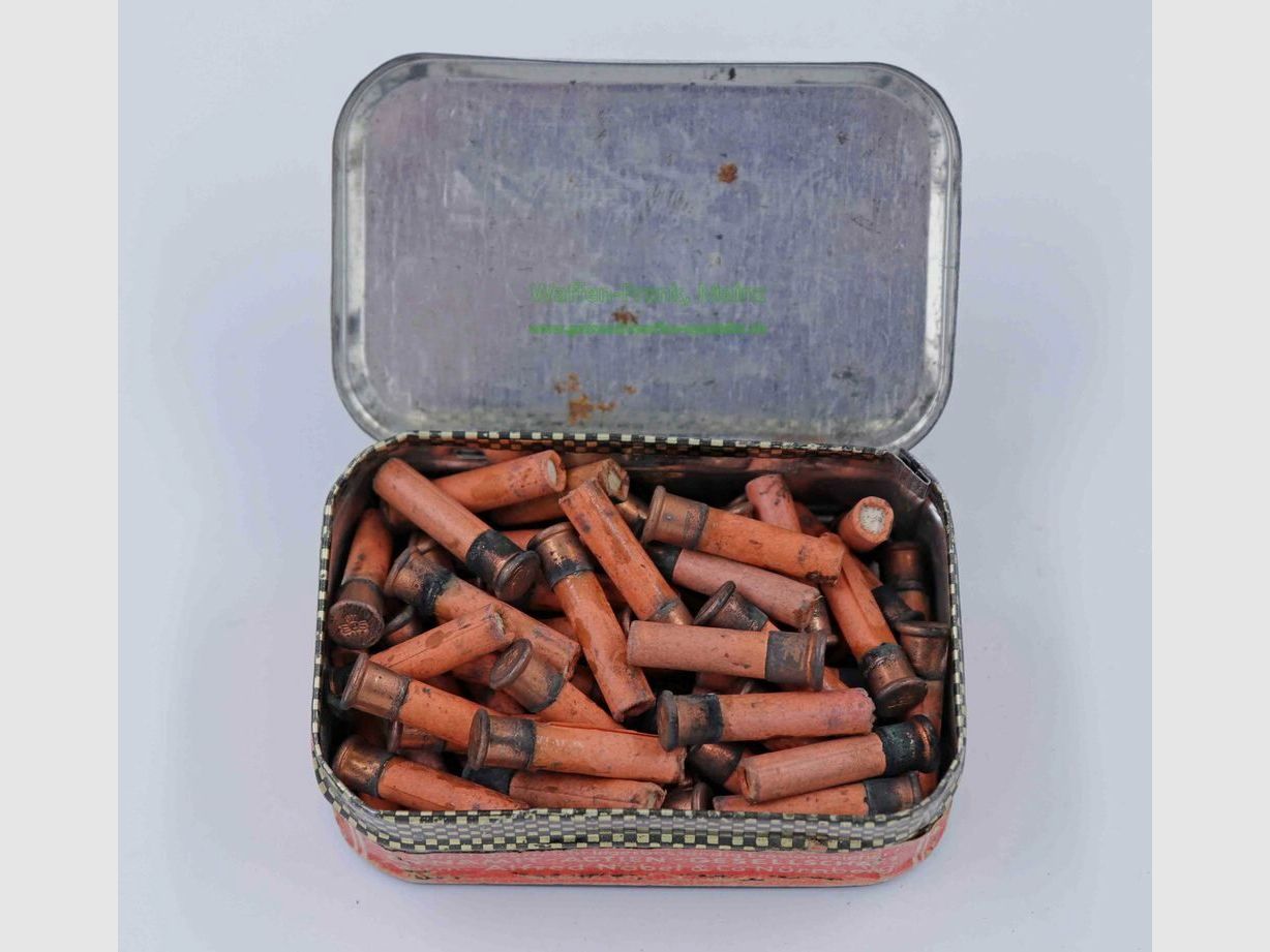 RWS (Dynamit AG) Nürnberg Flobert in original Blechdose 6mm Flobert einfach