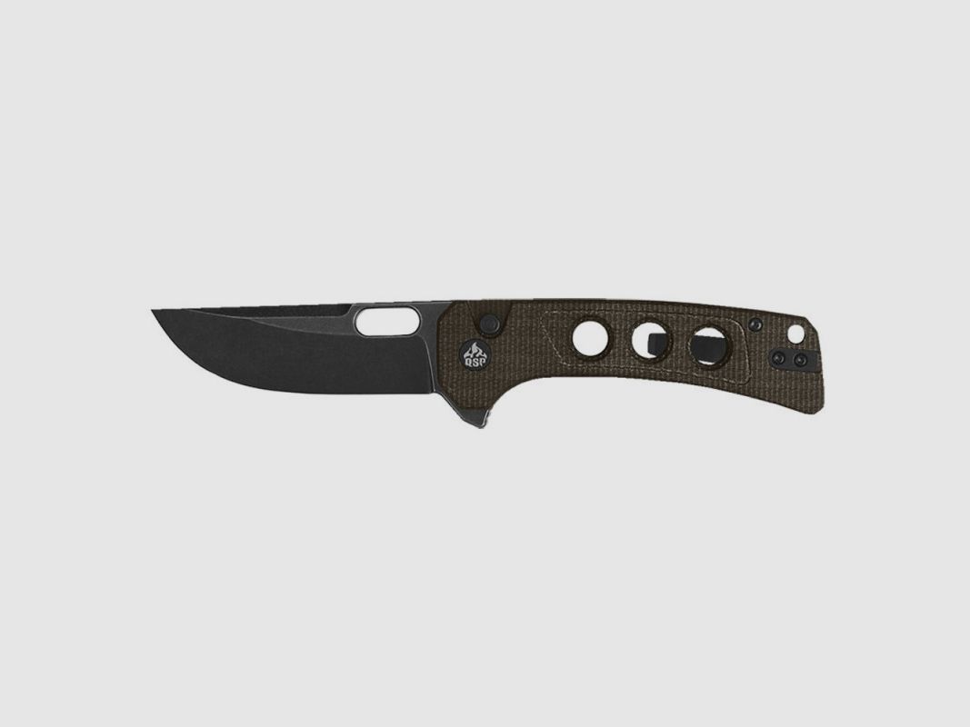 QSP UNICORN MESSER SCHWARZE Klinge