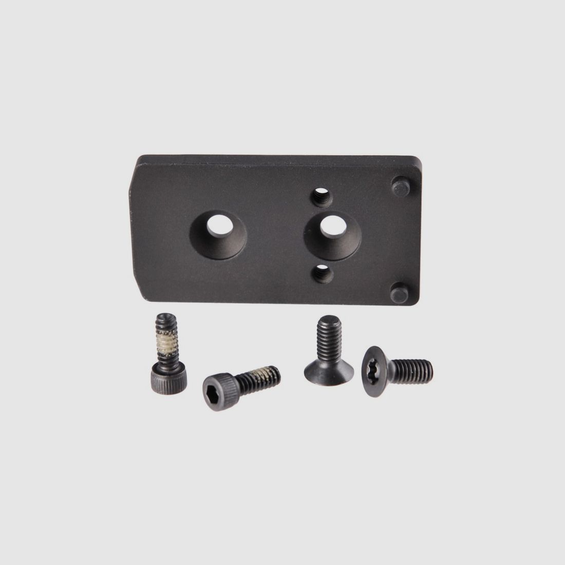 ARISAKA DEFENSE OTTICA ARISAKA DEFENSE OFFSET PLATE, SIG ROMEO 1/ 1 PRO PER MONTAGGIO SCOPI DA 1.5″ – 1.8″, immagine 5 di 5