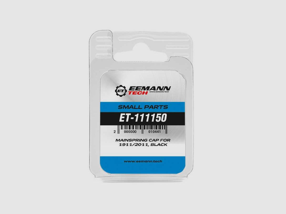 Eemann Tech Hoofdveerkap voor 1911-2011, Zwart, afbeelding 2 van 3