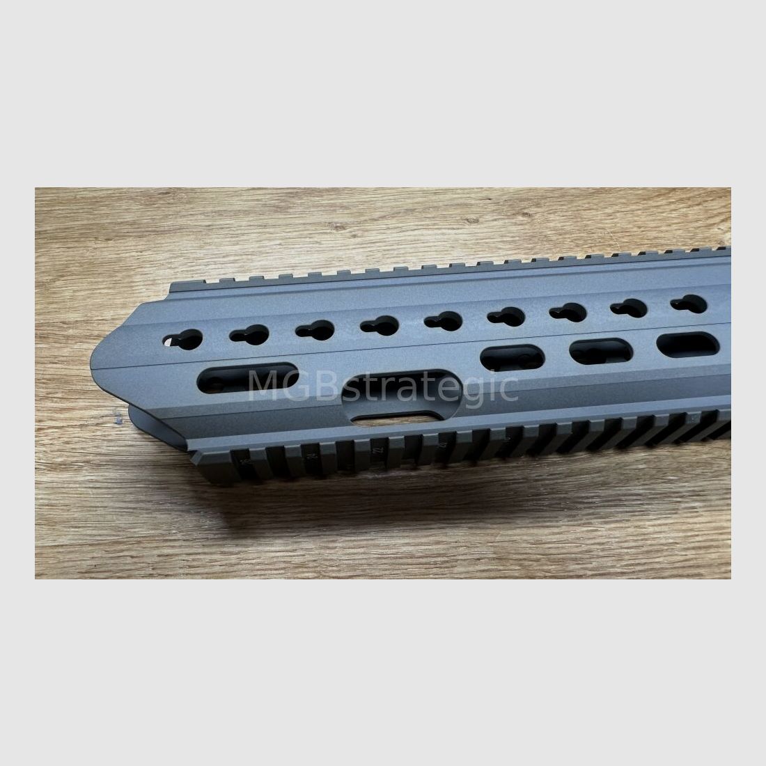 Heckler & Koch G36 / HK243 Handguard S TAR anti mirage with HKey sand color for G36 to upgrade to G36A4