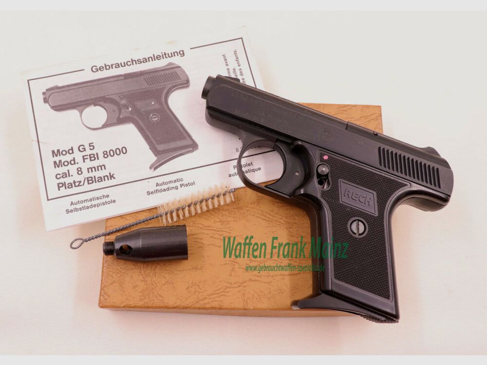 Reck - Arnsberg Perfecta FBI 8000 8mm Knall, Bild 3 von 3