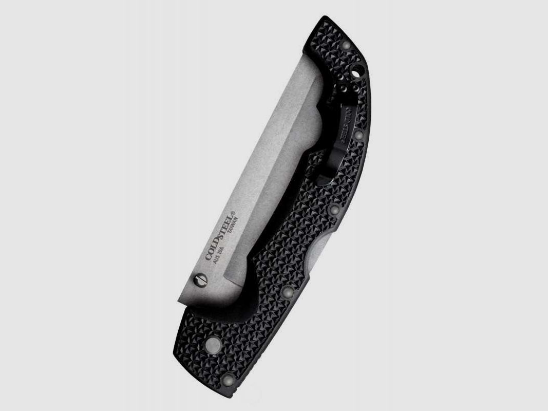 Cold Steel Voyager Tanto XL Taschenmesser, Glatte Schneide, AUS 10A