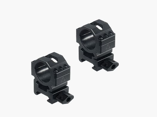 UTG Mount Rings 1'' Twist-Lock Picatinny/Weaver - medium