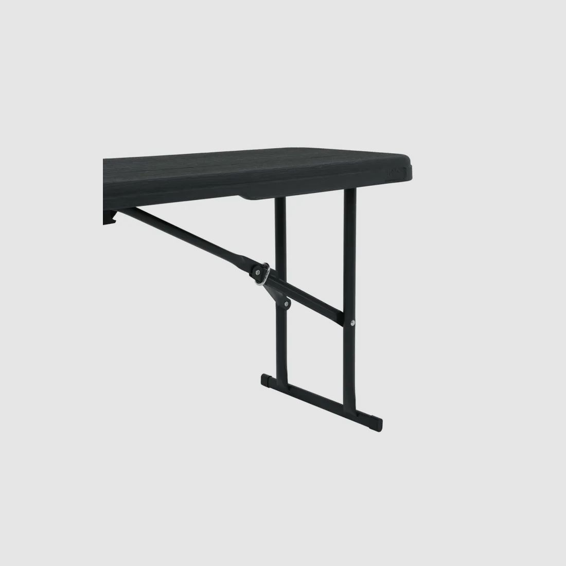 NC3404 Folding Garden Bench 183cm in Anthracite