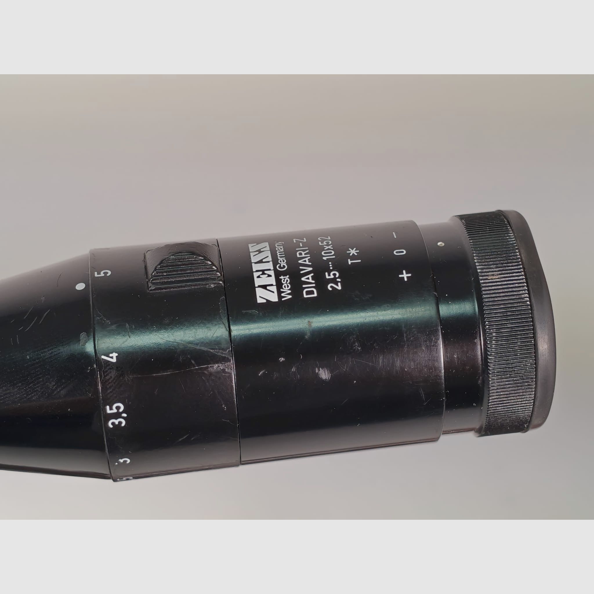 Simson Suhl Drilling 7x65 R / 12/70 / .22 Hornet – Zeiss Diavari